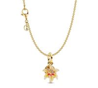 PANDORA Collier pour femme avec Charm Disney Raiponce Campanule Luminescente, couleur or, lot, ensemble de bijoux tendance 21535