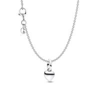 PANDORA Collier pour femme avec pendentif mini cœur, argent 925, coffret cadeau enchanteur, lot, symbole d'amour 21530