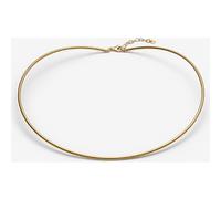 Pandora Collier Ras-de-Cou Maille Tube Doré 41 cm