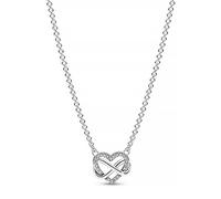 Pandora Colliers Collier Coeur Infini Brillant 392666C01