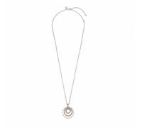 PANDORA 389483C01-60 Collier de cercles bicolores