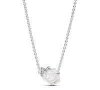 Pandora Colliers Collier Rose Blanche En Fleurs 393206C01