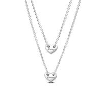 Pandora ME Charm médaillon Œil – Argent sterling avec zircones cubiques transparentes