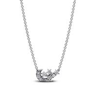 PANDORA 392991C01-45 Collier lune et étoile