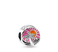 Pandora - Coucher de soleil tropical - Femme - Accessoires - Gris - Taille: ONE Size