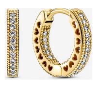Pandora Créoles Cœur Pavé one size