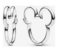 Pandora Créoles Disney Silhouette de Mickey one size
