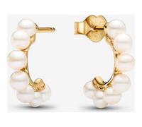 Pandora Créoles Ouvertes Perles de Culture d'Eau Douce Traitées one size