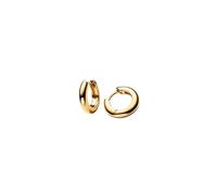 Pandora - Créoles Rondes - Femme - Accessoires - Jaune - Taille: ONE Size