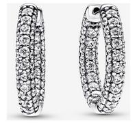 Pandora Créoles Simple Rang Pavées one size