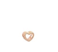 Pandora Charm Purely Pandora Sphère Cœur ouvert – métal plaqué or rose 14 carats