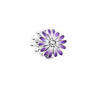 Pandora Dames Argent Sterling Autre Forme Oxyde de Zirconium Bracelet Charme - 798771C01