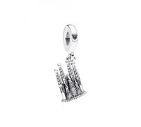 Pandora Breloque Sainte Famille 792709C01 Argent sterling Oxyde de zirconium clair Taille unique