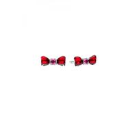 Pandora Disney 293779C01 Boucles d'oreilles en argent sterling avec cristaux synthétiques Blanc neige, 3,3x 4,3x 11,2 mm, Argent sterling, Cristal