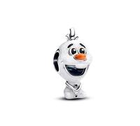 PANDORA Disney 793978C01 Breloque Olaf de la Reine des Neiges en argent sterling compatible avec pendentif Moments