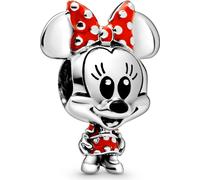 Pandora Disney 798880C02 Charm Minnie Mouse Robe à pois et noeud