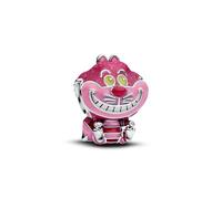 PANDORA Disney Alice au pays des merveilles 794025C01 Breloque chat du Cheshire en argent sterling Compatible Moments