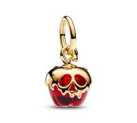 Pandora Disney Charm pendentif Villains Méchante Reine Pomme Doré 763421C01