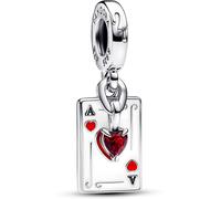 Pandora Disney Charm pendentif Villains Reine de cœur cristal argent 793420C01
