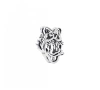 Pandora Disney Daisy Duck 793910C00 Breloque Ouverte en Argent Sterling Compatible Moments 7,1 x 13,9 x 7,4 mm