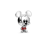 Pandora Disney Mickey Mouse Charm pantalon rouge 798905C01 Pendentif