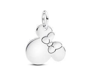 Pandora Disney Minnie Mouse 793993C00 Breloque Personnalisable en Argent Sterling Compatible ME et Moments