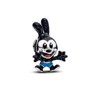 PANDORA Disney Oswald le lapin amusant en argent sterling, compatible Moments, 794021C01