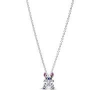 Pandora Disney Stitch 393743C01-45 Collier en argent sterling avec zircone Taille : 45 mm