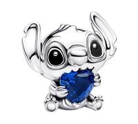 Pandora Charm Disney Stitch Cœur Bleu one size