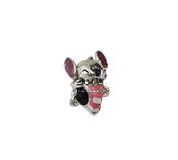 Pandora - Disney Stitch Birthday Cake Charm - Femme - Accessoires - Gris - Taille: ONE Size
