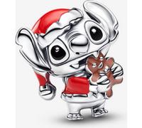Pandora Disney Stitch Holiday Charm one size