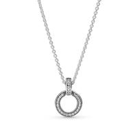 Pandora Double Cercle Pendentif & Collier 399487C01-45 Collier Femme