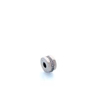 Pandora - Earrings - Femme - Accessoires - Gris - Taille: ONE Size