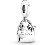 PANDORA Boucles d'oreilles créoles 299532C00 argent sterling pour femmes