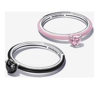 Pandora Ensemble de Bagues Chakra Pandora ME Argent Massif one size