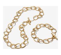 Pandora Ensemble de Bijoux à Maillons de Forme Organique one size