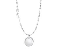 PANDORA Ensemble de bijoux pour femme : collier et pendentif rond, argent sterling 925, une idée cadeau intemporelle, élégante et polyvalente 21021