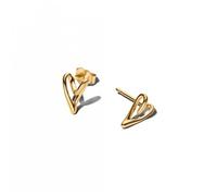 Pandora Essence 264393C00 boucles d'oreilles cœur