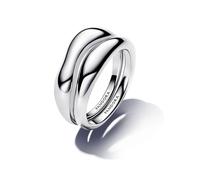 Pandora Essence Anneau Femmes Stacking Formé Argent 193264C00 Gr. 56