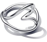 Pandora Essence Anneau Organique Cœur Formé Argent 193288C00 T. 50