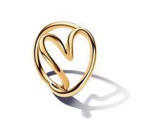 Pandora Essence Bague en métal plaqué or 14 carats, taille 50