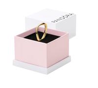 PANDORA Essence Bague Solitaire Or Pavé 925 Unisex