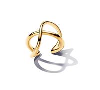 Pandora Essence Boucle d’oreille individuelle en métal plaqué or 14 carats