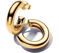 Pandora Essence Boucles d’oreilles en métal plaqué or 14 carats