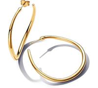 PANDORA Essence Boucles d'oreilles plaqué or 14 carats