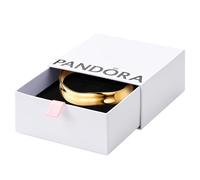 Pandora Essence Bracelet jonc ouvert large en métal plaqué or 14 carats, 3