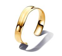 Pandora Essence Bracelet jonc ouvert large en métal plaqué or 14 carats, 3