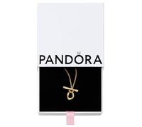 Pandora Essence Colliers en métal plaqué or 14 carats, 50