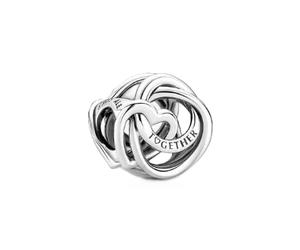 Pandora Familie Für Immer Verschlungenes Herz Charm 791507C00 Pendentif