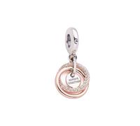Pandora - Famille Toujours Entourée Pendentif - Femme - Accessoires - Multicolore - Taille: ONE Size